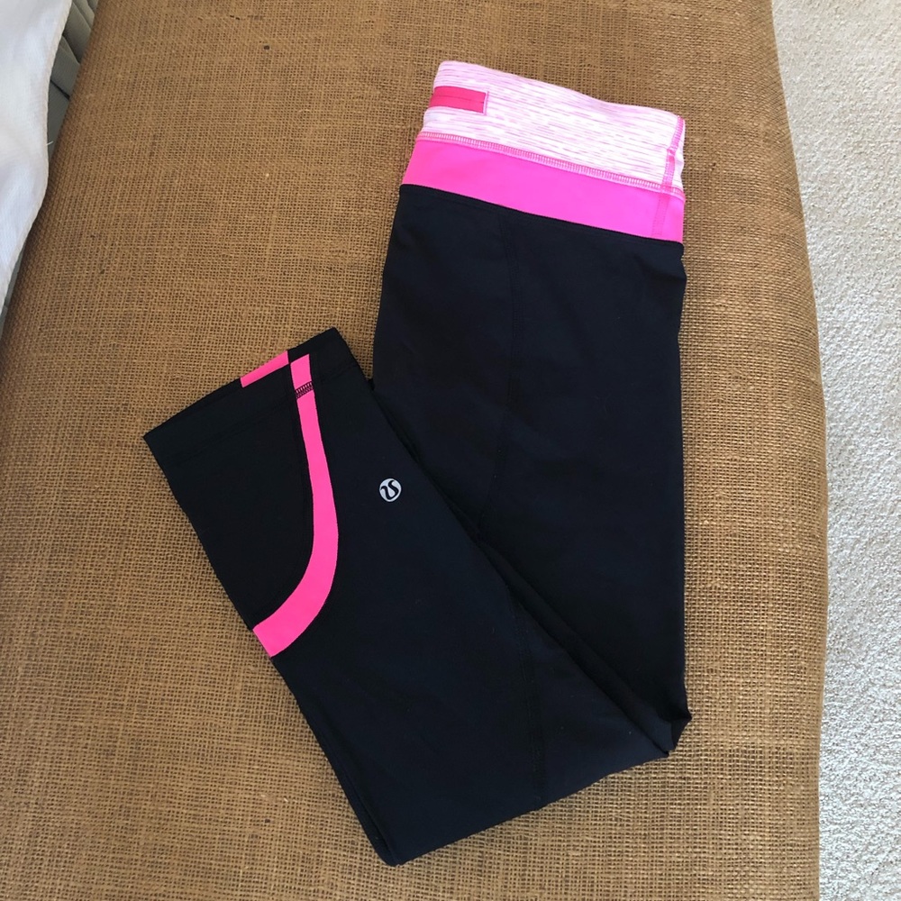 Lululemon cropped leggings